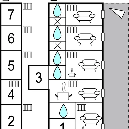 펜션 Oriental Muti